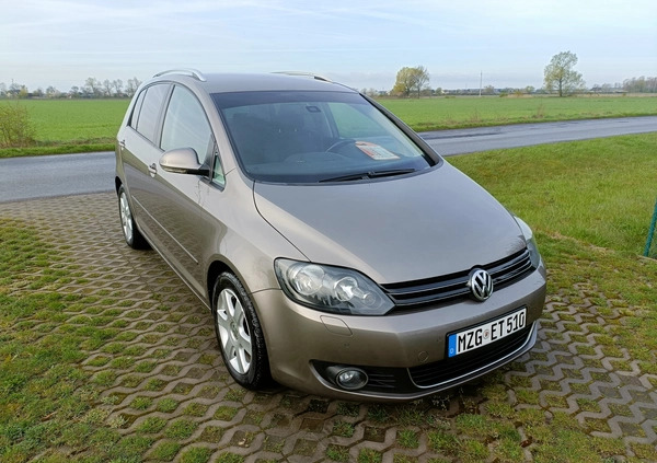 Volkswagen Golf Plus cena 19999 przebieg: 206000, rok produkcji 2009 z Czerniejewo małe 79